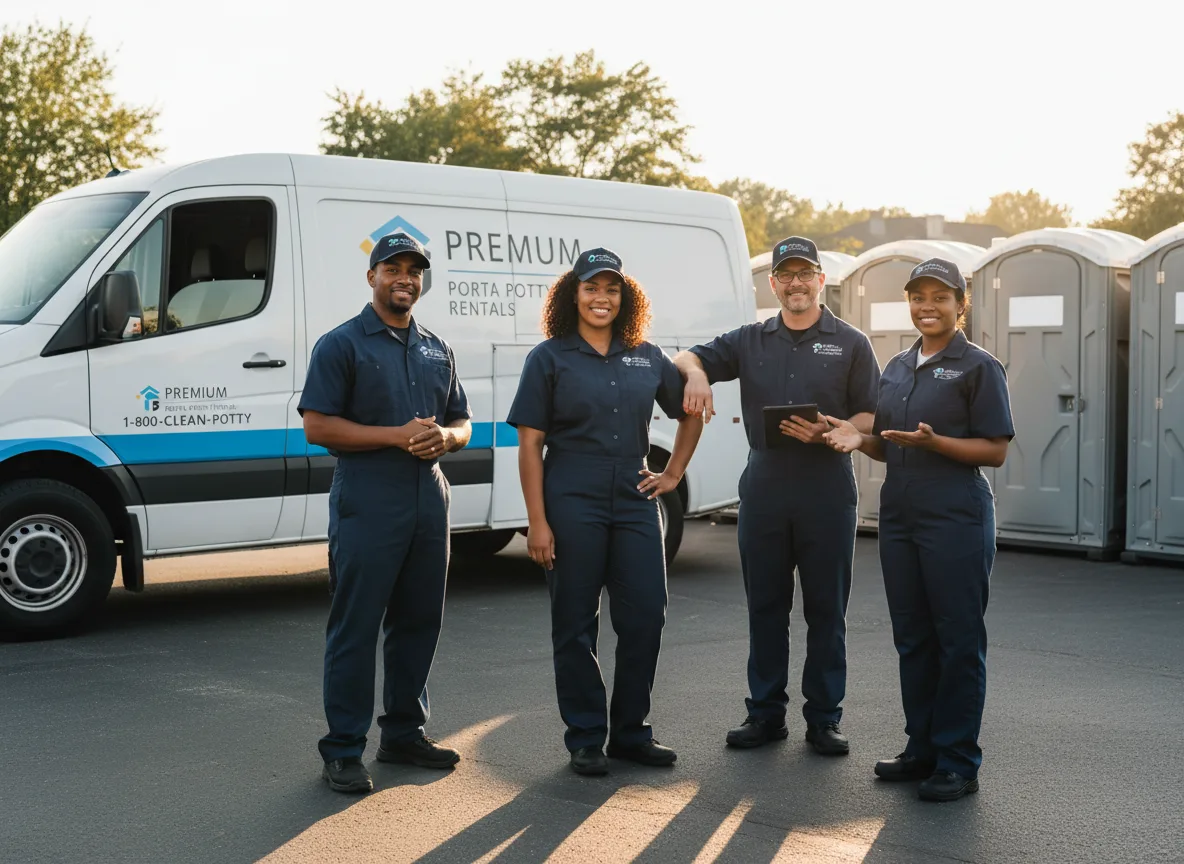 VIP Portable Toilets company in Palm Beach Gardens, FL